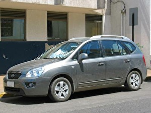 Размер колёс на Kia Carens 2012 Подбор шин на Kia Carens 2012
