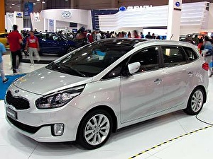 Подбор шин на Kia Carens 2013
