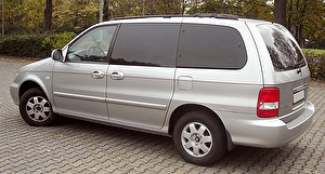 Размер колёс на Kia Carnival 2005 Подбор шин на Kia Carnival 2005