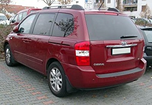 Размер колёс на Kia Carnival 2007 Подбор шин на Kia Carnival 2007