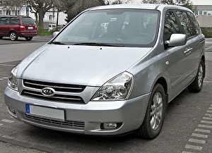 Размер колёс на Kia Carnival 2008 Подбор шин на Kia Carnival 2008