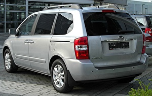 Размер колёс на Kia Carnival 2010 Подбор шин на Kia Carnival 2010