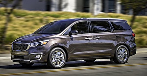 Размер колёс на Kia Carnival 2014 Подбор шин на Kia Carnival 2014