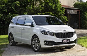 Размер колёс на Kia Carnival 2017 Подбор шин на Kia Carnival 2017