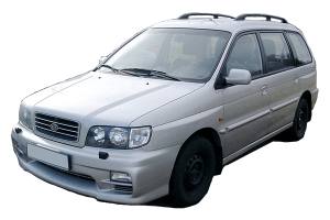 Размер колёс на Kia Carstar 2002 Подбор шин на Kia Carstar 2002
