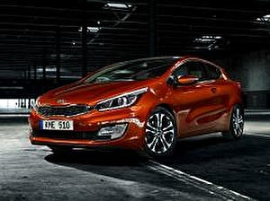 Подбор шин на Kia Cee'd 2015