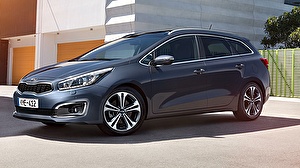 Размер колёс на Kia Ceed 2016 Подбор шин на Kia Ceed 2016