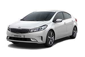 Размер колёс на Kia Cerato Classic 2020 Подбор шин на Kia Cerato Classic 2020