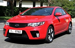 Размер колёс на Kia Cerato Koup 2009 Подбор шин на Kia Cerato Koup 2009