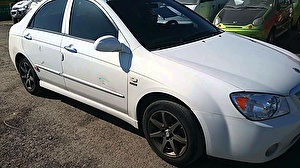 Размер колёс на Kia Cerato 2004 Подбор шин на Kia Cerato 2004