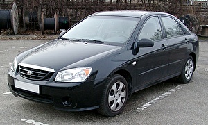 Размер колёс на Kia Cerato 2007 Подбор шин на Kia Cerato 2007