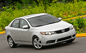 Размер колёс на Kia Cerato 2012 Подбор шин на Kia Cerato 2012