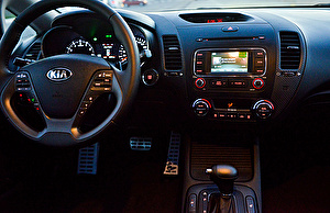 Размер колёс на Kia Cerato 2014 Подбор шин на Kia Cerato 2014