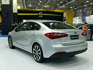 Размер колёс на Kia Cerato 2015 Подбор шин на Kia Cerato 2015