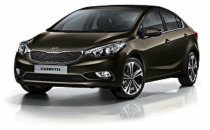 Размер колёс на Kia Cerato 2016 Подбор шин на Kia Cerato 2016