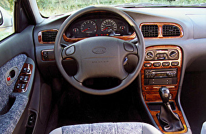 Размер колёс на Kia Clarus 1999 Подбор шин на Kia Clarus 1999