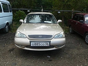Размер колёс на Kia Clarus 2000 Подбор шин на Kia Clarus 2000
