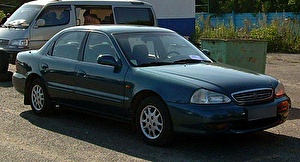 Размер колёс на Kia Clarus 2001 Подбор шин на Kia Clarus 2001