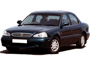 Размер колёс на Kia Credos 2001 Подбор шин на Kia Credos 2001