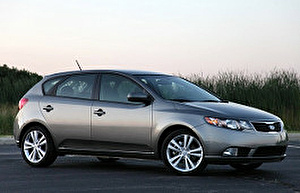 Размер колёс на Kia Forte5 2012 Подбор шин на Kia Forte5 2012