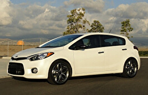 Размер колёс на Kia Forte5 2016 Подбор шин на Kia Forte5 2016
