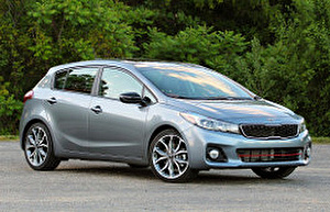 Размер колёс на Kia Forte5 2017 Подбор шин на Kia Forte5 2017