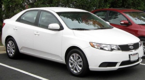 Размер колёс на Kia Forte 2010 Подбор шин на Kia Forte 2010