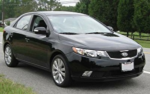 Размер колёс на Kia Forte 2013 Подбор шин на Kia Forte 2013