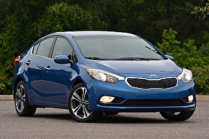 Размер колёс на Kia Forte 2016 Подбор шин на Kia Forte 2016