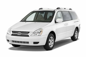 Размер колёс на Kia Grand Carnival 2005 Подбор шин на Kia Grand Carnival 2005