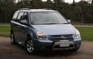 Размер колёс на Kia Grand Carnival 2006 Подбор шин на Kia Grand Carnival 2006