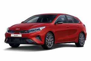 Размер колёс на Kia K3 GT 2024 Подбор шин на Kia K3 GT 2024