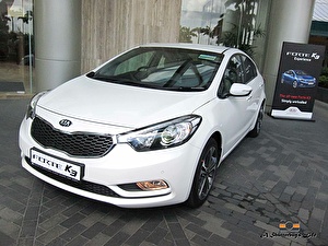 Размер колёс на Kia K3 2013 Подбор шин на Kia K3 2013