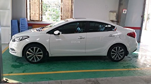 Размер колёс на Kia K3 2015 Подбор шин на Kia K3 2015