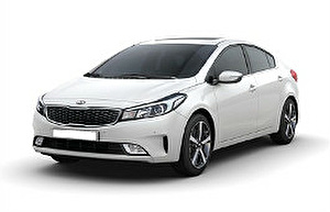 Размер колёс на Kia K3 2018 Подбор шин на Kia K3 2018