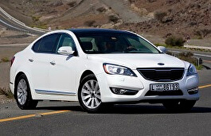 Размер колёс на Kia K7 2011 Подбор шин на Kia K7 2011