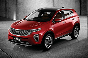 Размер колёс на Kia KX5 2020 Подбор шин на Kia KX5 2020
