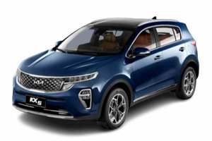 Размер колёс на Kia KX5 2023 Подбор шин на Kia KX5 2023