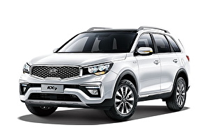 Размер колёс на Kia KX7 2021 Подбор шин на Kia KX7 2021