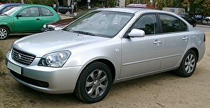 Размер колёс на Kia Magentis 2007 Подбор шин на Kia Magentis 2007