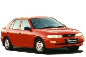 Размер колёс на Kia Mentor 1995 Подбор шин на Kia Mentor 1995