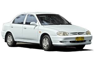 Размер колёс на Kia Mentor 2001 Подбор шин на Kia Mentor 2001