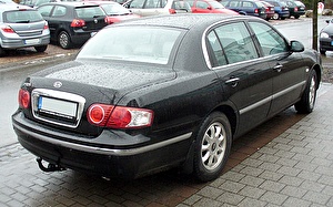 Размер колёс на Kia Opirus 2004 Подбор шин на Kia Opirus 2004