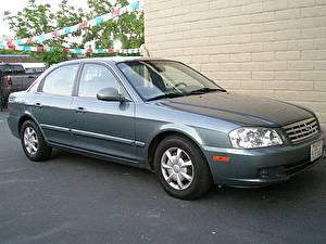 Размер колёс на Kia Optima 2001 Подбор шин на Kia Optima 2001