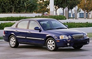 Размер колёс на Kia Optima 2004 Подбор шин на Kia Optima 2004