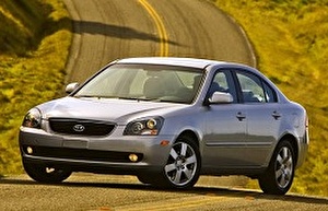 Размер колёс на Kia Optima 2008 Подбор шин на Kia Optima 2008