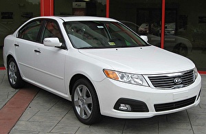 Размер колёс на Kia Optima 2010 Подбор шин на Kia Optima 2010