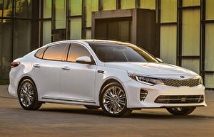 Размер колёс на Kia Optima 2019 Подбор шин на Kia Optima 2019