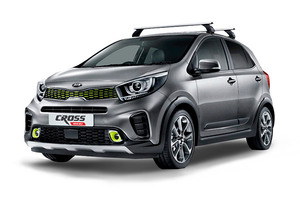 Размер колёс на Kia Picanto Cross 2023 Подбор шин на Kia Picanto Cross 2023