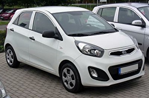 Размер колёс на Kia Picanto 2012 Подбор шин на Kia Picanto 2012